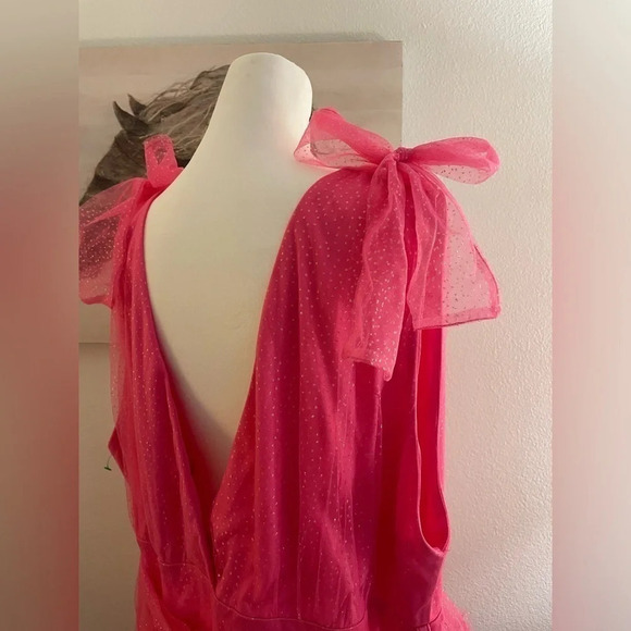 Women’s Plus size 3XL Pink Birthday dress - Picture 2 of 7